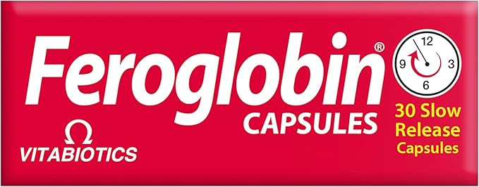 Vitabiotics Feroglobin 30 Capsules thumbnail 2