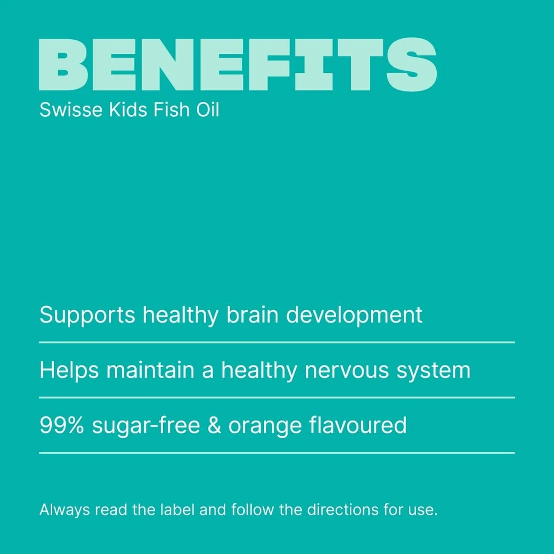 Swisse Ultiboost Fish Oil Concentrated Fish Omega-3 Triglycerides 351.06 Mg 60 Soft Capsules One-A-Day Orange Flavour thumbnail 4