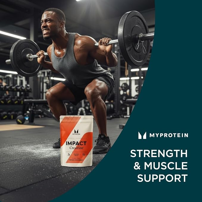 Myprotein Creatine Monohydrate 100 Servings 1.1lbs Pure Unflavored Creatine Powder thumbnail 4