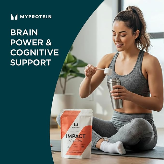 Myprotein Creatine Monohydrate 100 Servings 1.1lbs Pure Unflavored Creatine Powder thumbnail 3