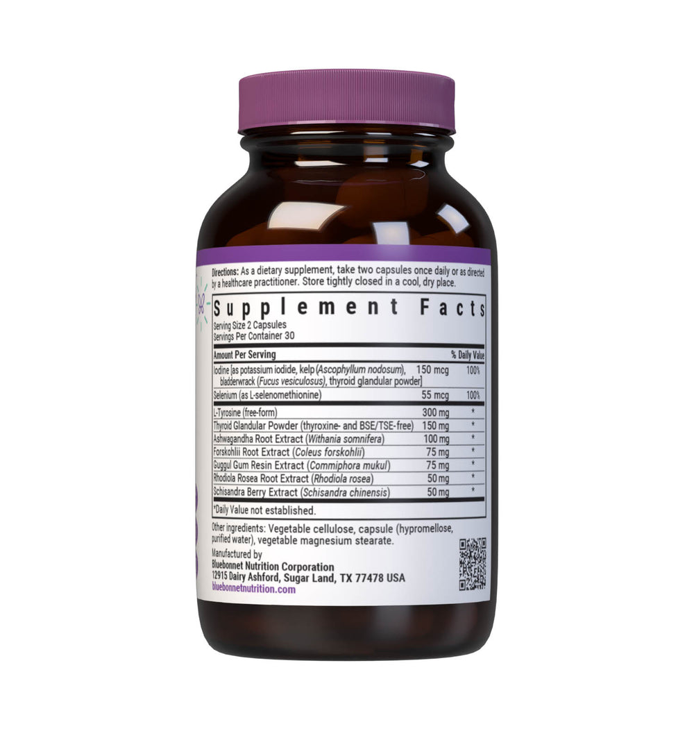 Bluebonnet Nutrition Thyroid Boost 60 Caps thumbnail 2