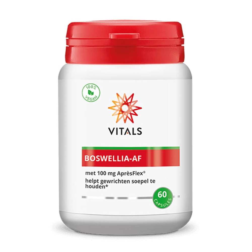 Boswellia-Af by Vitals | 100mg Après Flex® | Mobility &amp; Joint Health Support | 60 Capsules thumbnail 2