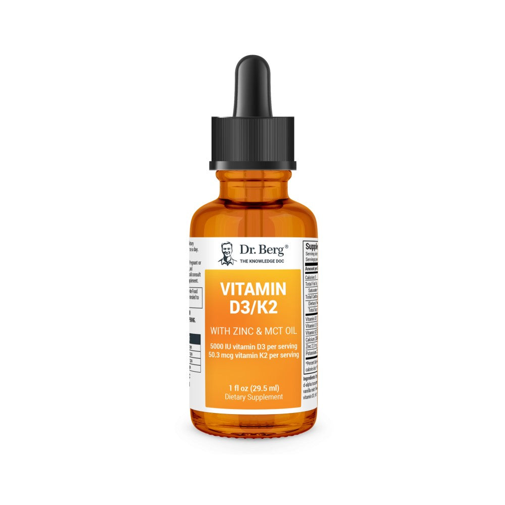 Dr. Berg Ultimate D3 &amp; K2 Health Boost Bundle – 50% OFF thumbnail 4