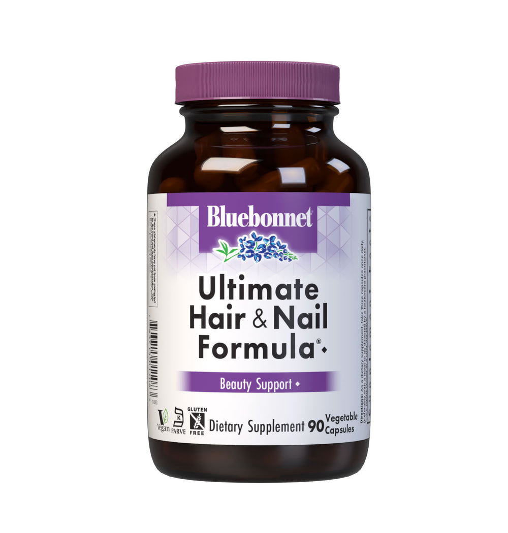 Bluebonnet Nutrition Ultimate Hair &amp; Nail Formula 60 Caps thumbnail 2
