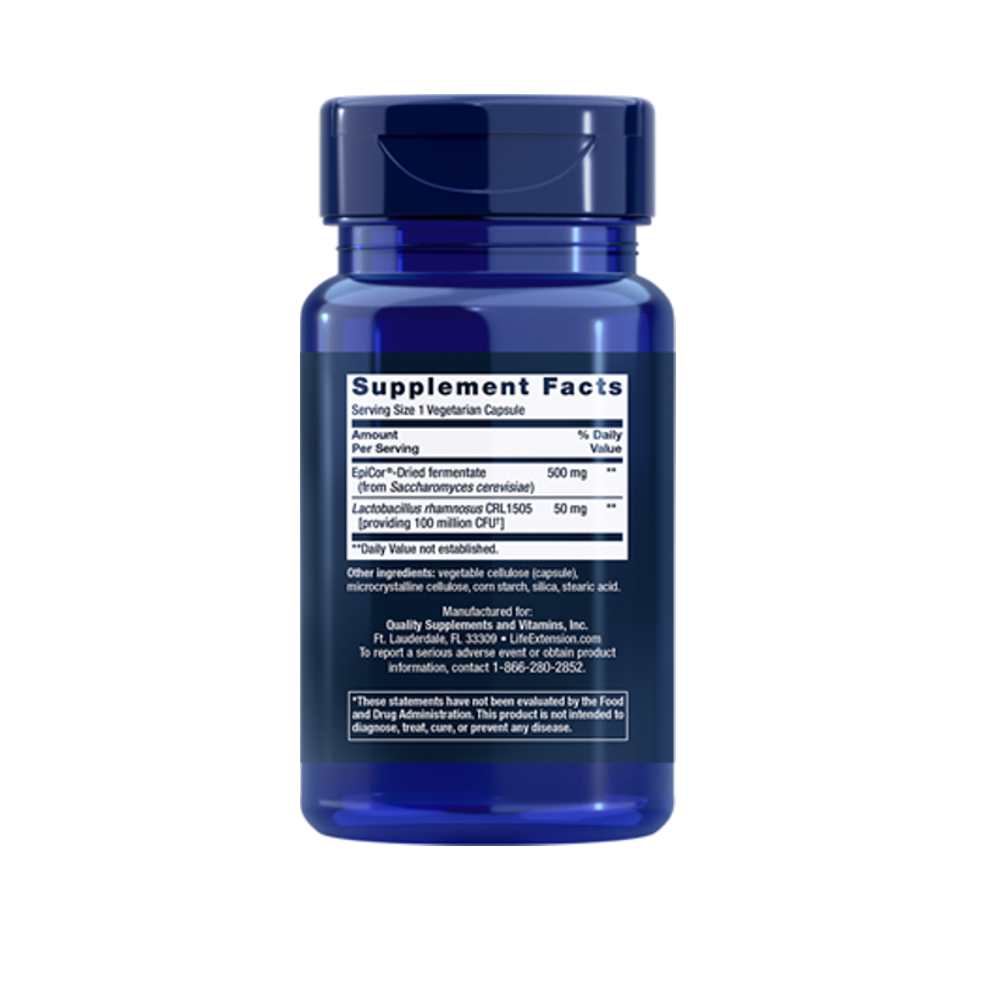 Life Extension Florassist® Probiotic Immune &amp; Nasal Defense – 30 Vegetarian Capsules thumbnail 2