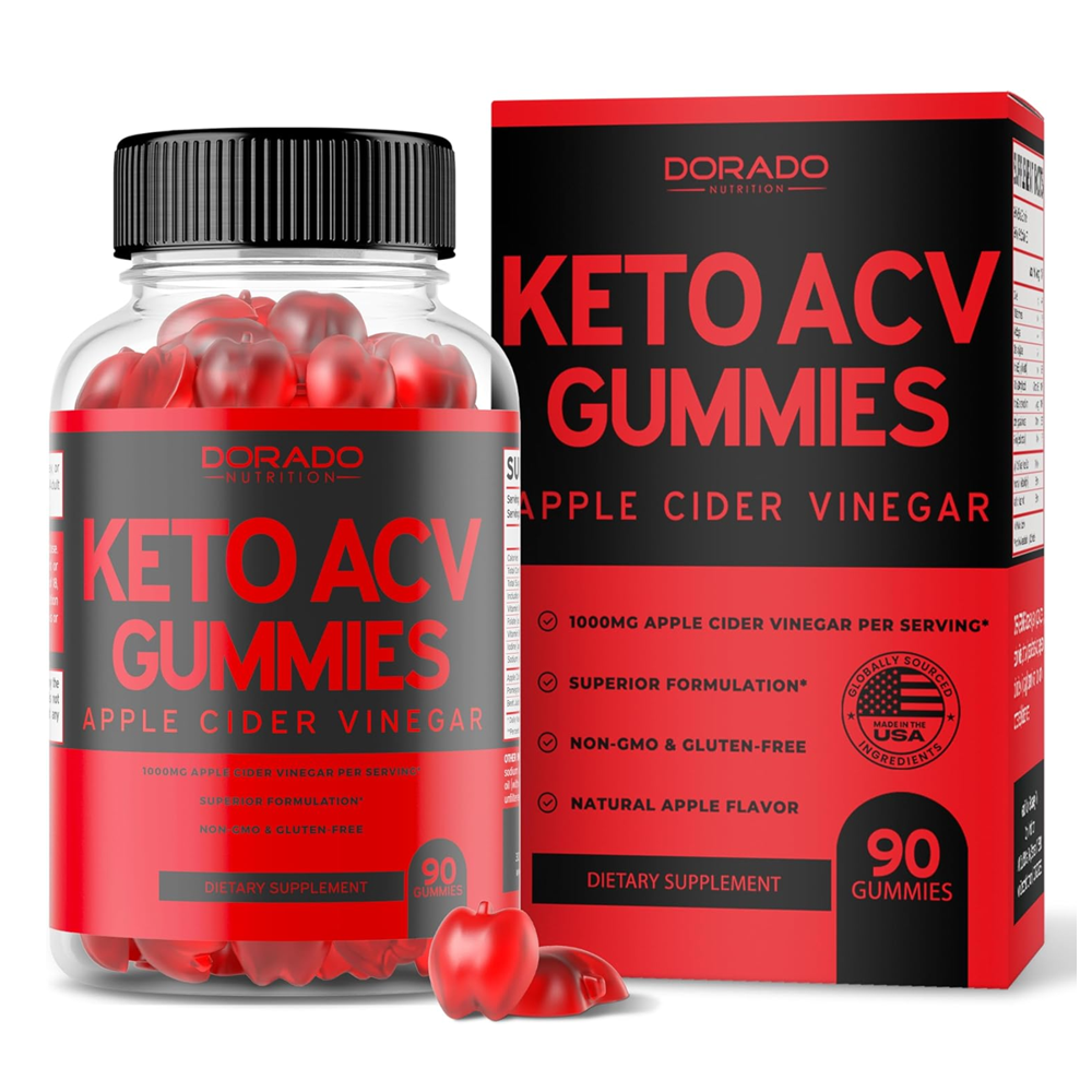 Goxtra Keto + Acv Gummies, 1000mg Acv, Supports Digestion &amp; Metabolism, 60 Gummies. thumbnail 2