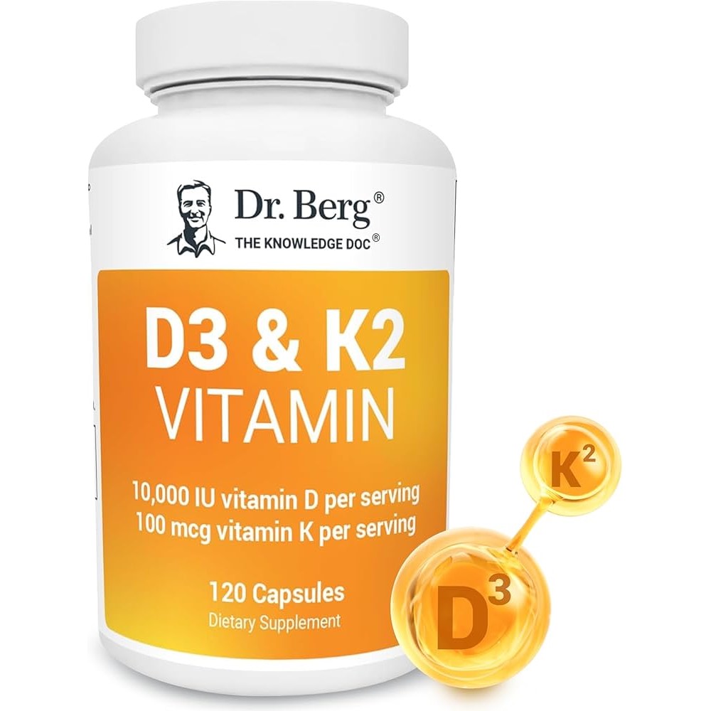 Dr. Berg Ultimate D3 &amp; K2 Health Boost Bundle – 50% OFF thumbnail 3