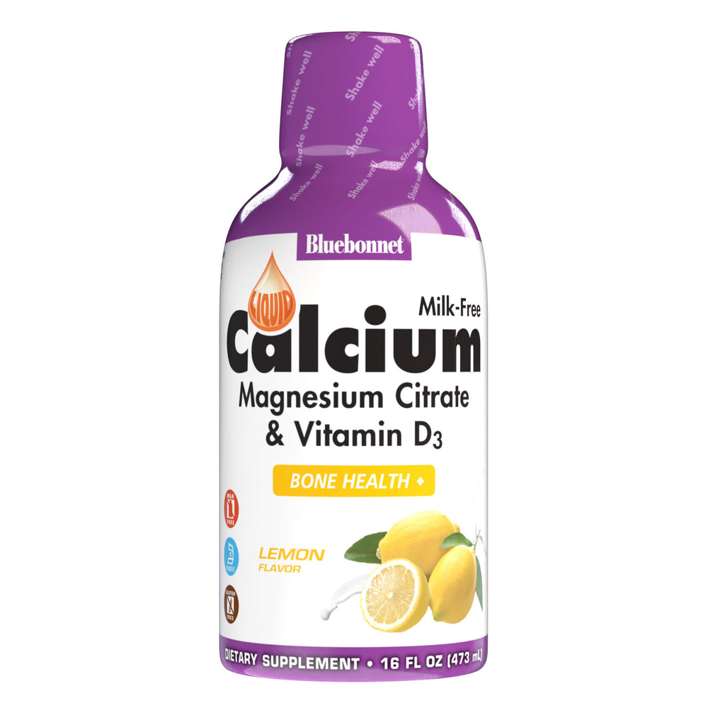 Bluebonnet Nutrition Liquid Calcium Magnesium Citrate &amp; Vitamin D3 473ml thumbnail 2