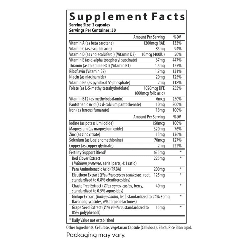 Fairhaven Health FertilAid® for Women – Hormone Balance &amp; Reproductive Health Support thumbnail 2
