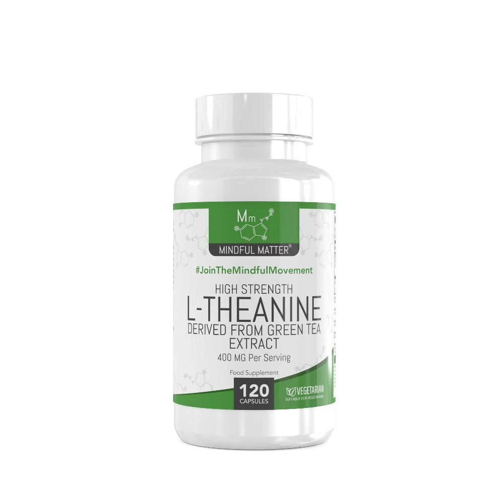L-THEANINE FOR FOCUS &amp; CONCENTRATION 400mg thumbnail 2