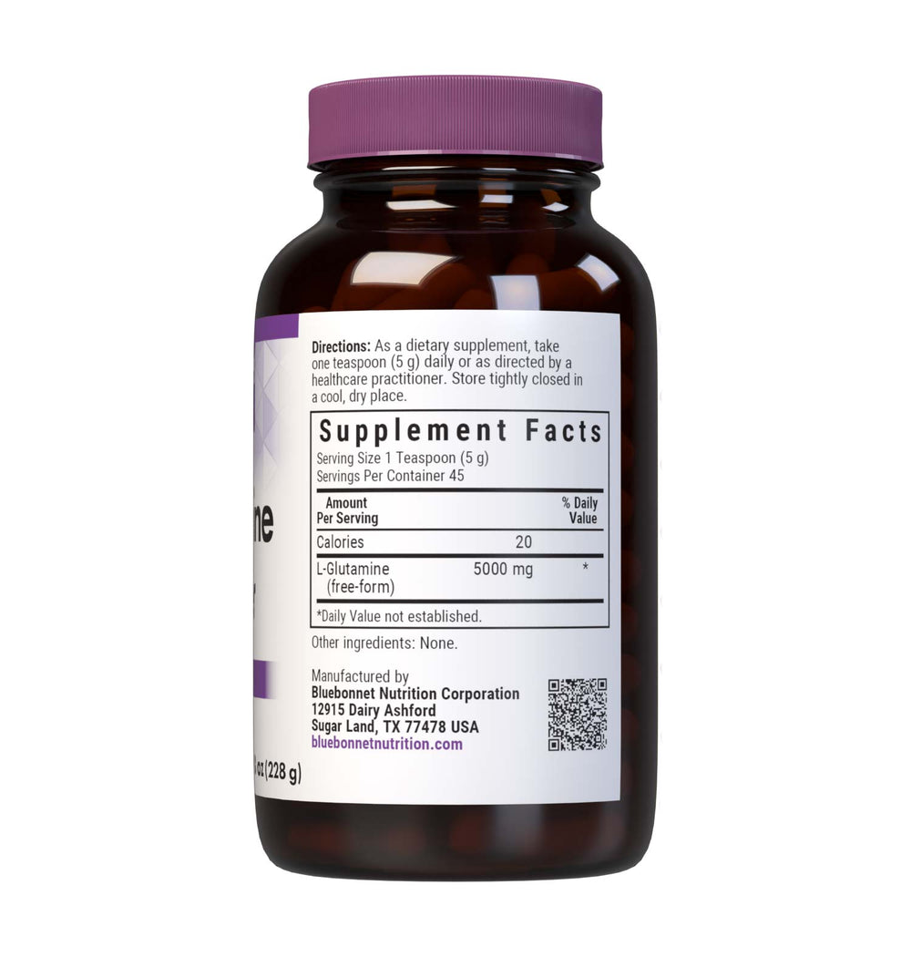 Bluebonnet Nutrition L-Glutamine Powder 228g thumbnail 2