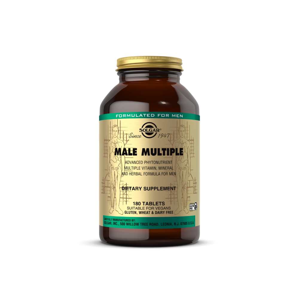 Solgar Male Multiple 60 Tablets thumbnail 3