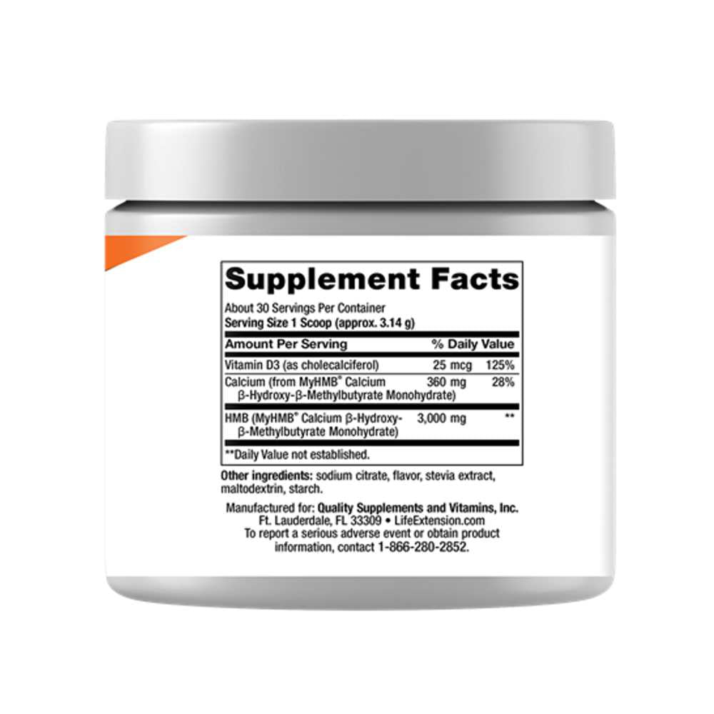 Life Extension Wellness Code® Muscle Strength &amp; Restore Formula 94.2g thumbnail 2