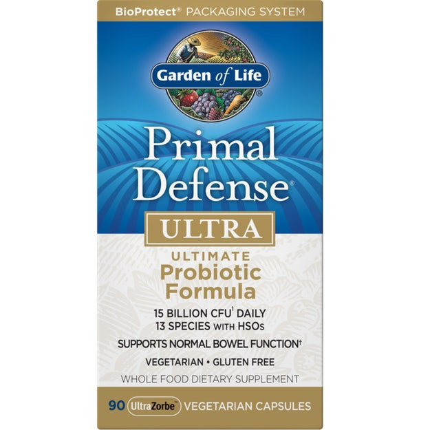 Garden of Life Primal Defense Ultra 60 Capsules thumbnail 2