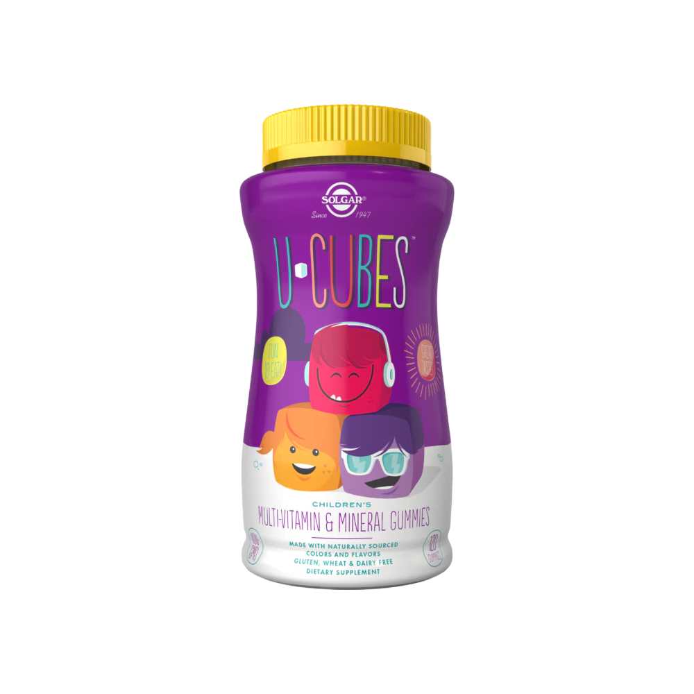 Solgar U-Cubes™ Children’s Multi-Vitamin &amp; Mineral 60 Gummies thumbnail 2