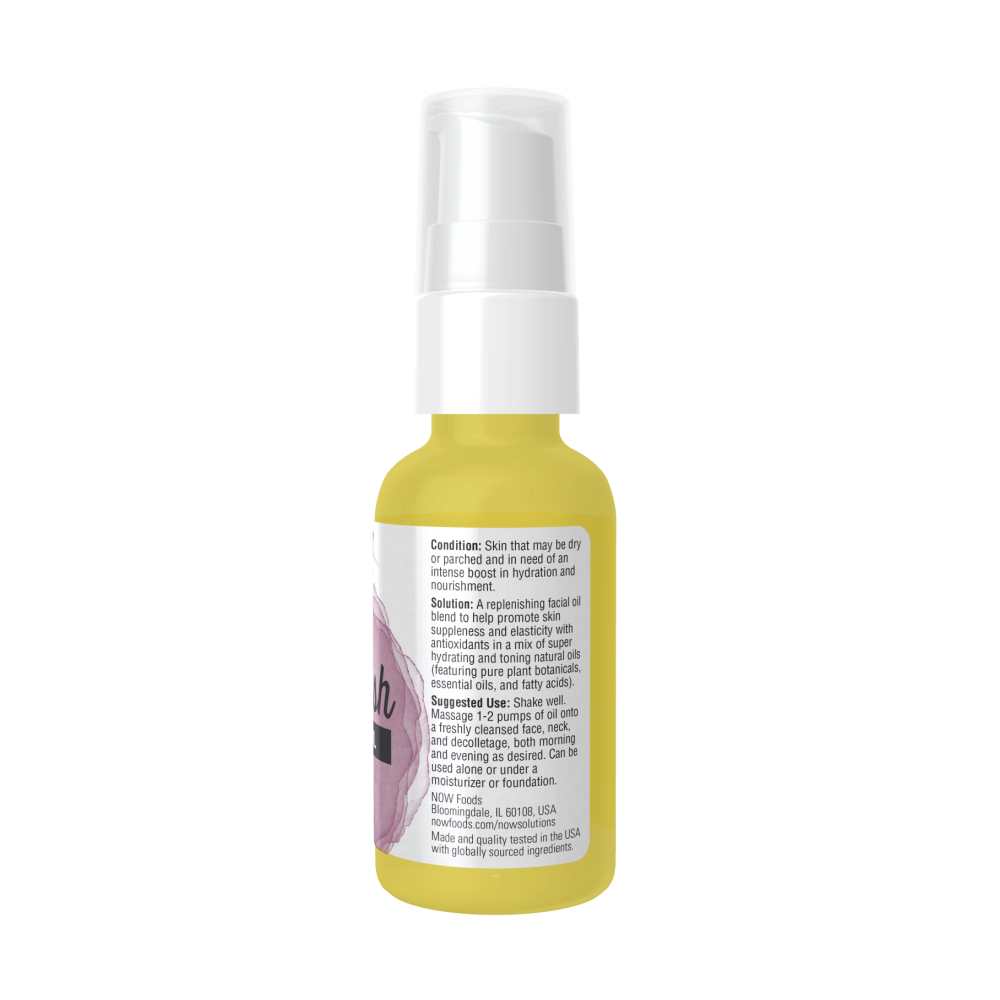 Now Foods Nourish Facial Oil – Botanical Blend with Vitamin C &amp; Rosehip – Hydrating Face Oil – 30 M L thumbnail 2