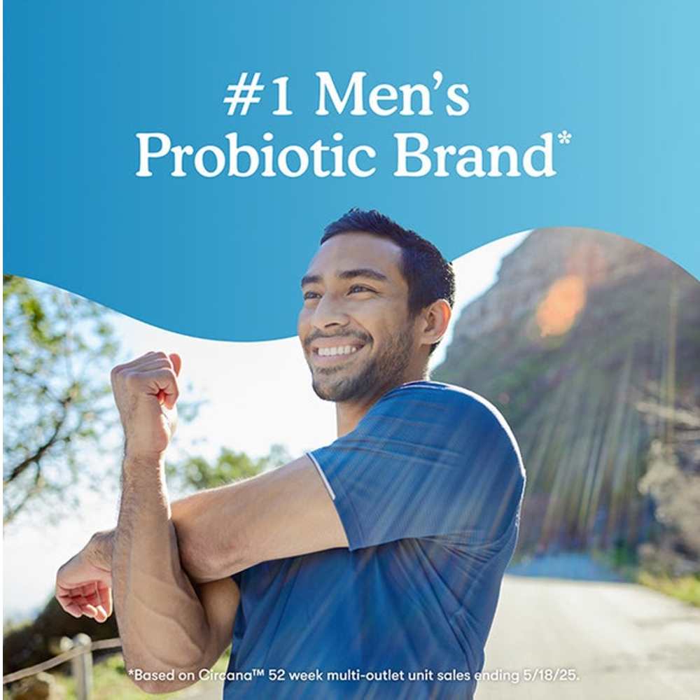 Garden of Life Raw Probiotics Men Cooler 90 Capsules thumbnail 2