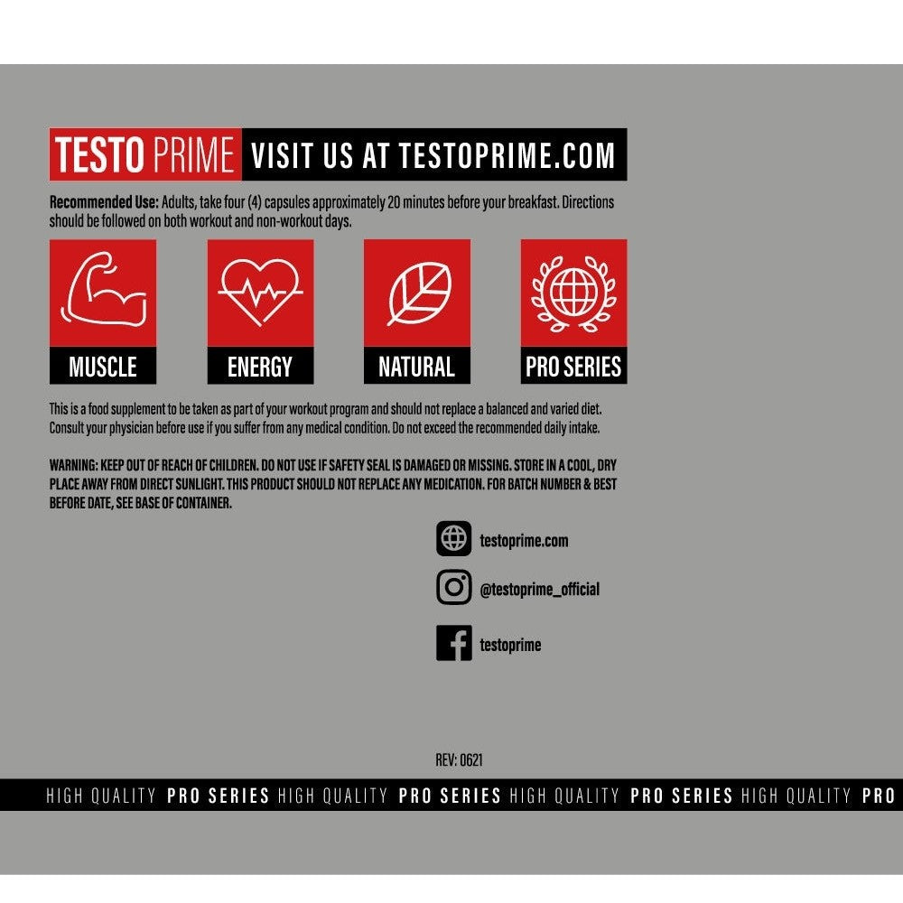 Testo Prime: Ultimate Testosterone Booster for Men &amp; Women in Pakistan thumbnail 3
