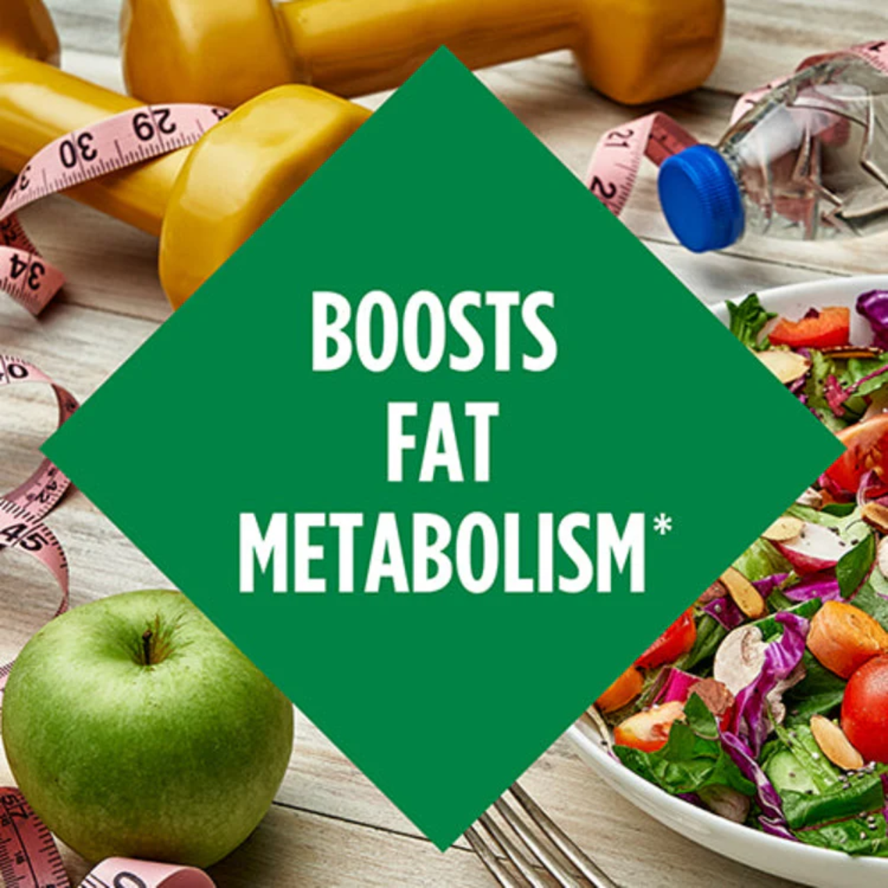 Nature's Bounty Advanced Metabolism Booster - Plant-Based Actives for Healthy Metabolism &amp; Fat Los thumbnail 2