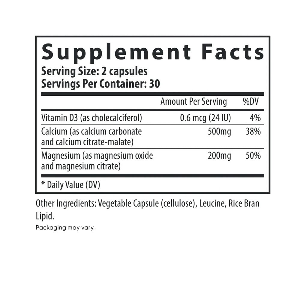 Fairhaven Health Prenatal Calcium + Magnesium – Bone &amp; Muscle Support | 30 Capsules – 1 Month Supply thumbnail 2