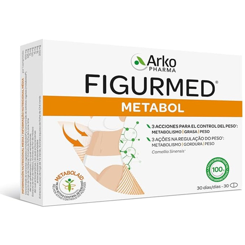 Arkopharma Figurmed Metabol – 3-Step Formula for Metabolism &amp; Fat Management thumbnail 3