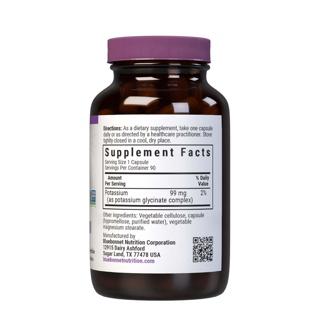 Bluebonnet Nutrition Albion Potassium Glycinate 90 Caps thumbnail 2