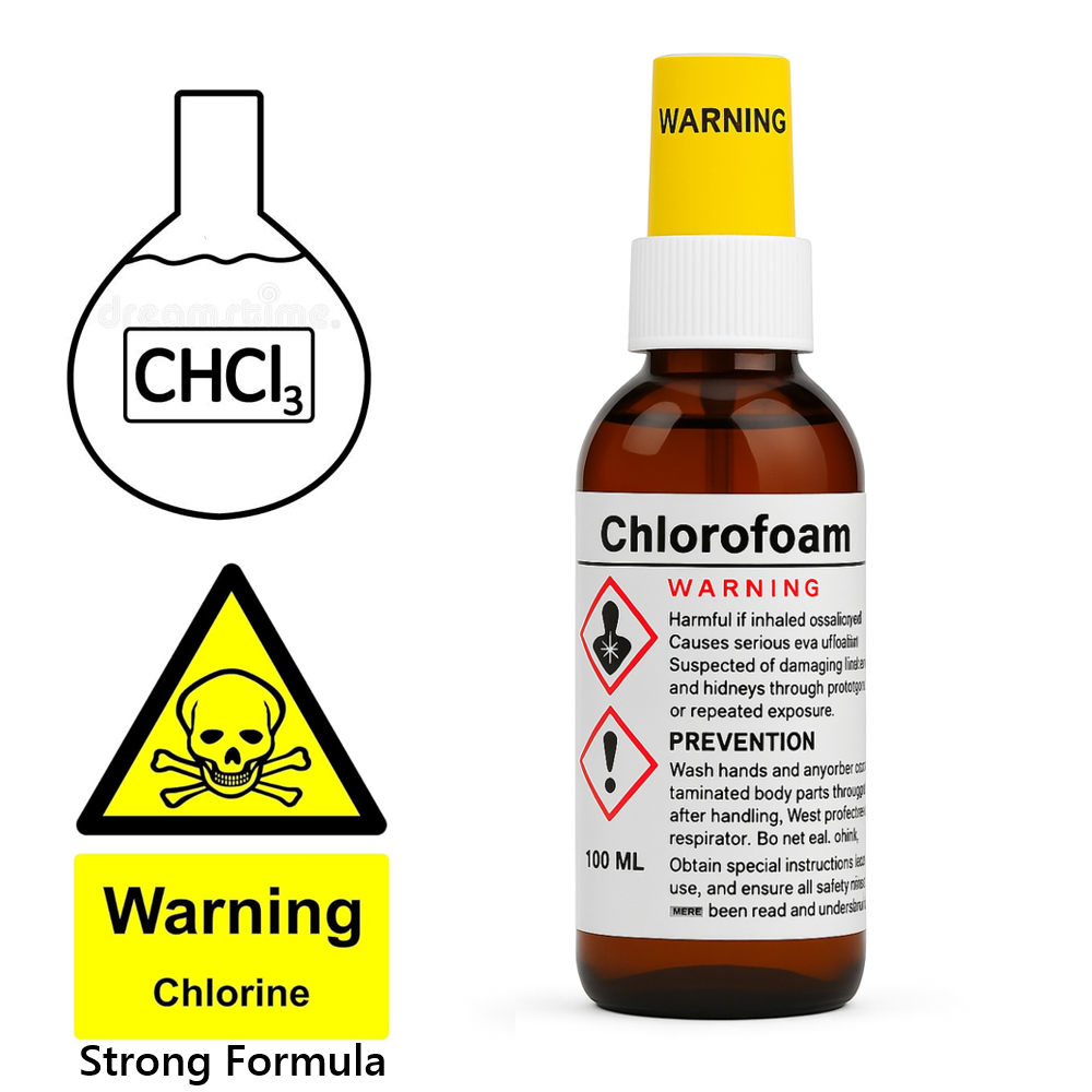Powerful Chloroform Deep Sleep Spray Behoshi Fast Sleeping Spray 100ml Imported Spray thumbnail 7
