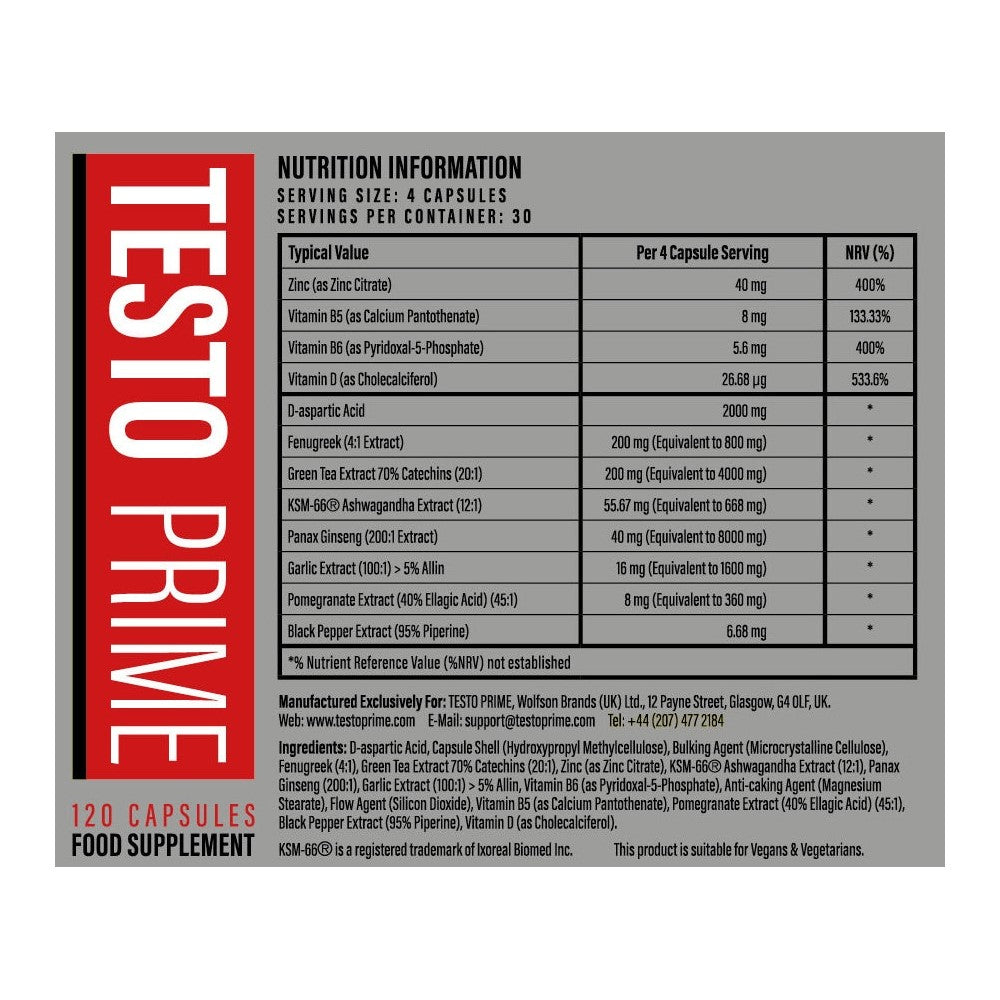 Testo Prime: Ultimate Testosterone Booster for Men &amp; Women in Pakistan thumbnail 2