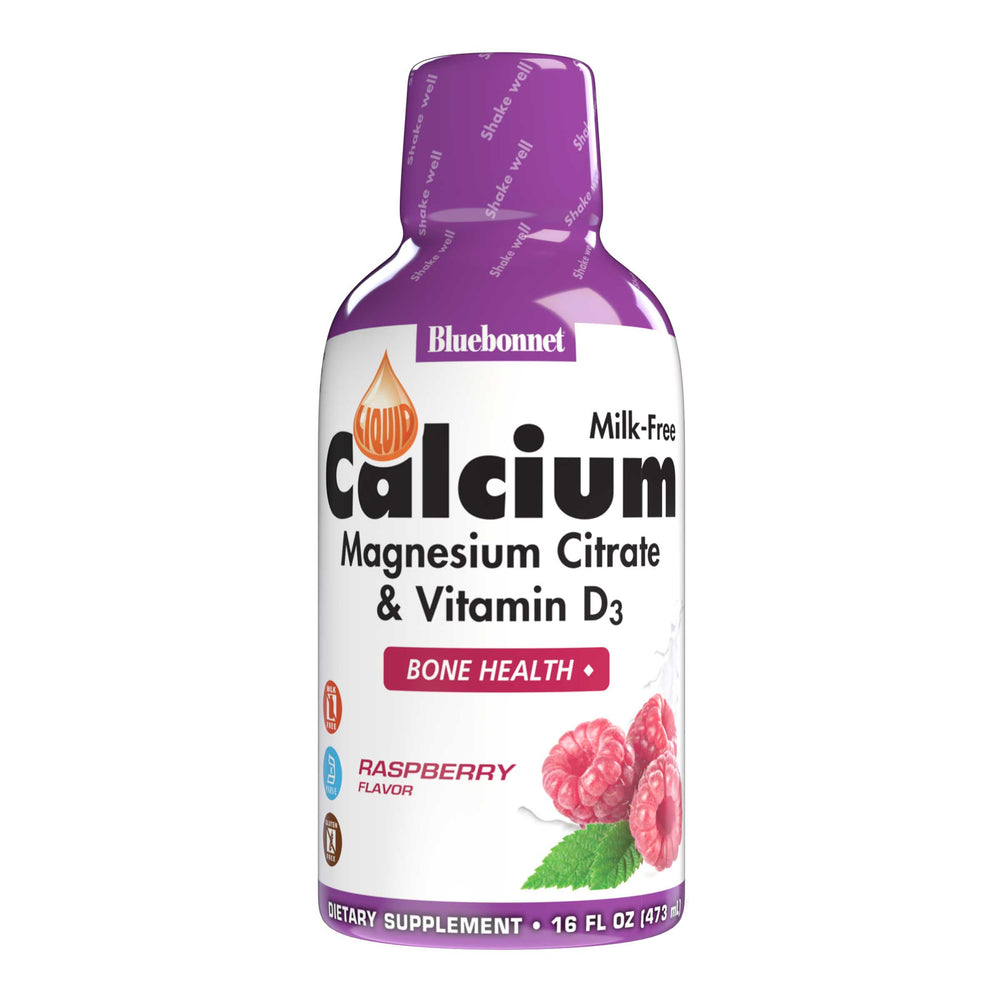 Bluebonnet Nutrition Liquid Calcium Magnesium Citrate &amp; Vitamin D3 473ml thumbnail 5