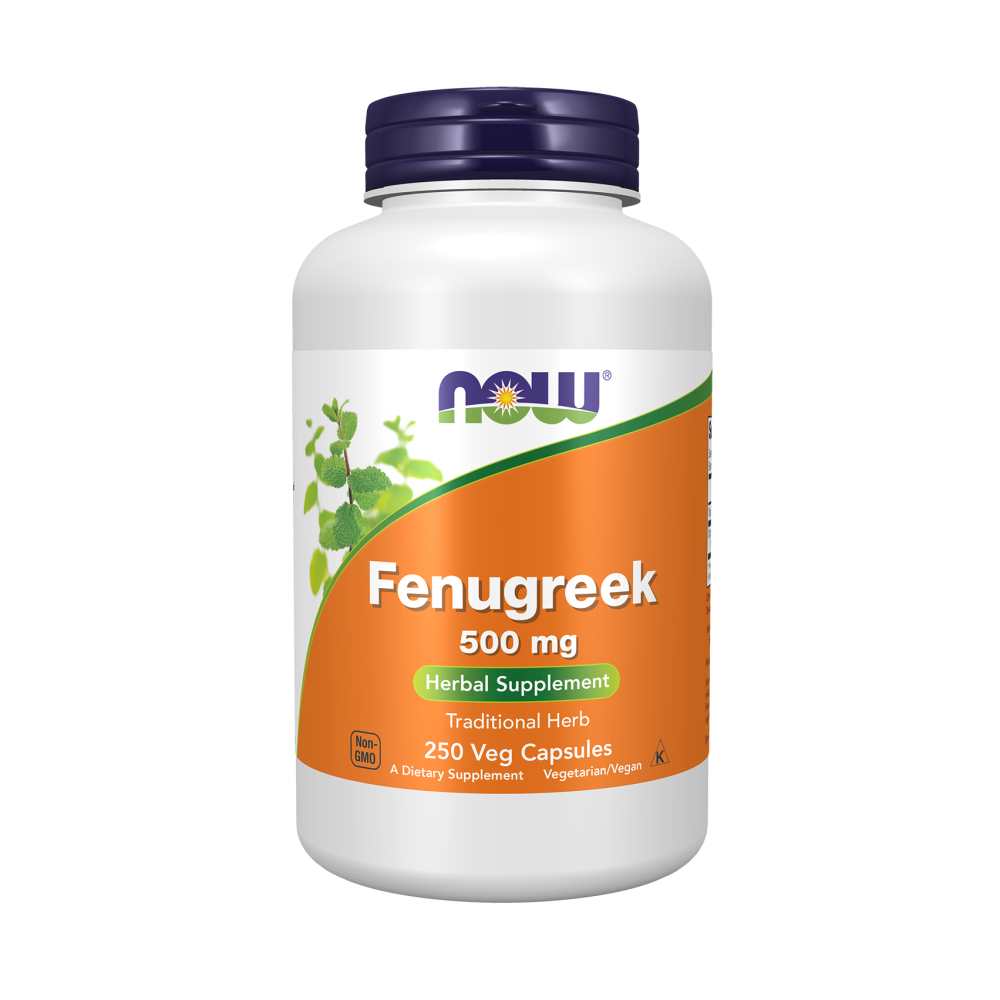 Now Foods Fenugreek 500 Mg – Traditional Herbal Supplement – 100 Veg Capsules thumbnail 2