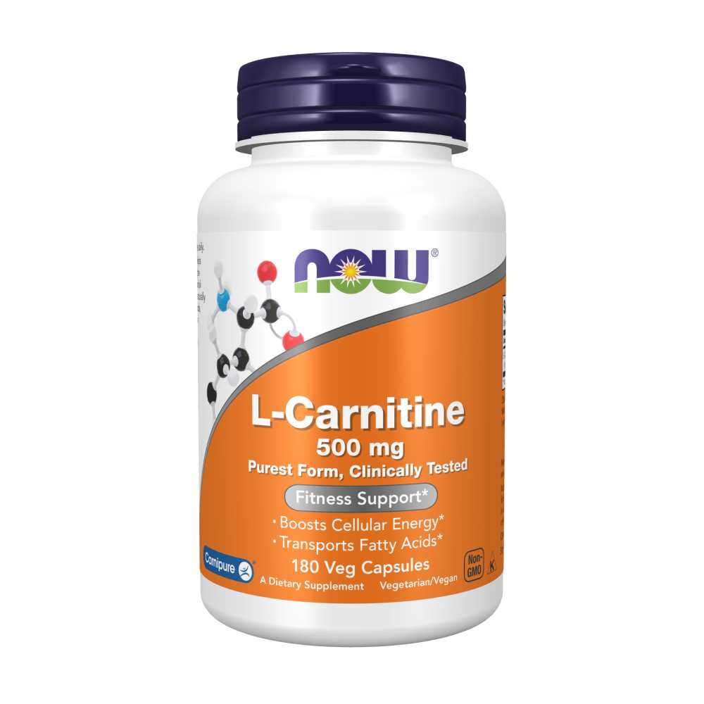 Now Foods L-Carnitine 500 Mg – Fitness &amp; Energy Support – Purest Clinically Tested Form – 60 Veg Capsules thumbnail 3