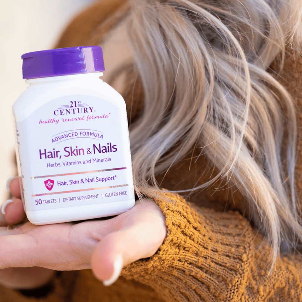 21st Century Hair, Skin &amp; Nails - Advanced Formula 50 Tabs thumbnail 2