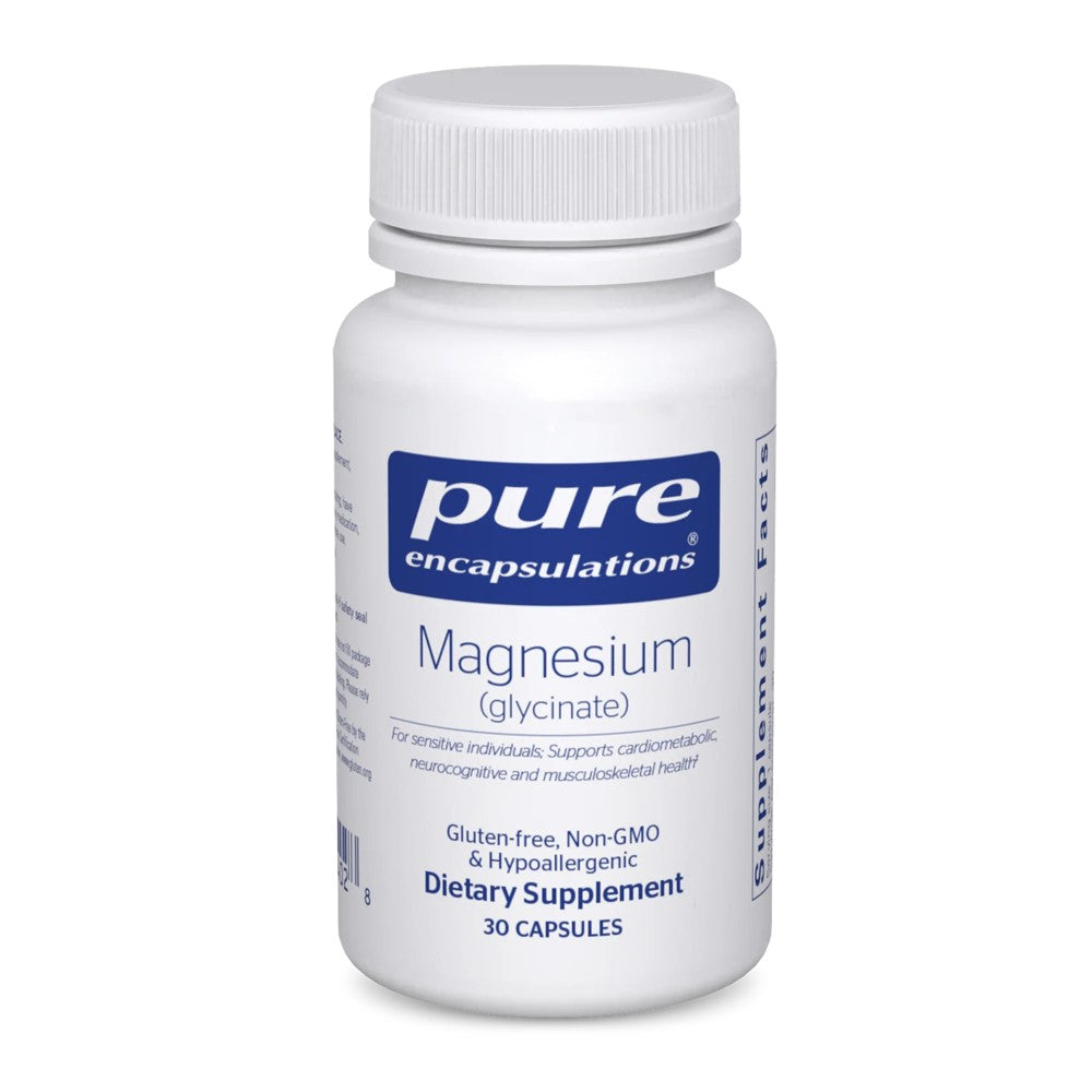 Pure Encapsulations Magnesium Glycinate - Stress Relief, Sleep &amp; Heart Health Supplement | Gluten-Free &amp; Non-GMO thumbnail 6