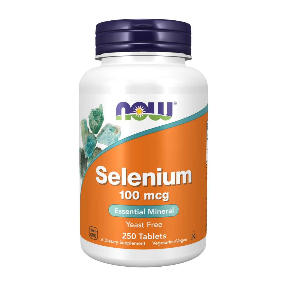 NOW Selenium 100mcg – Essential Mineral Support | Vegan | 100 Tablets thumbnail 4