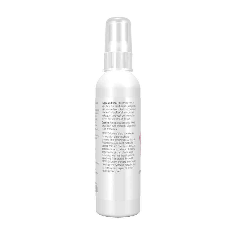 Now Foods Rosewater Rejuvenating Mist – Hydrating &amp; Refreshing Botanical Spray – Facial &amp; Body Mist – 118 M L thumbnail 2