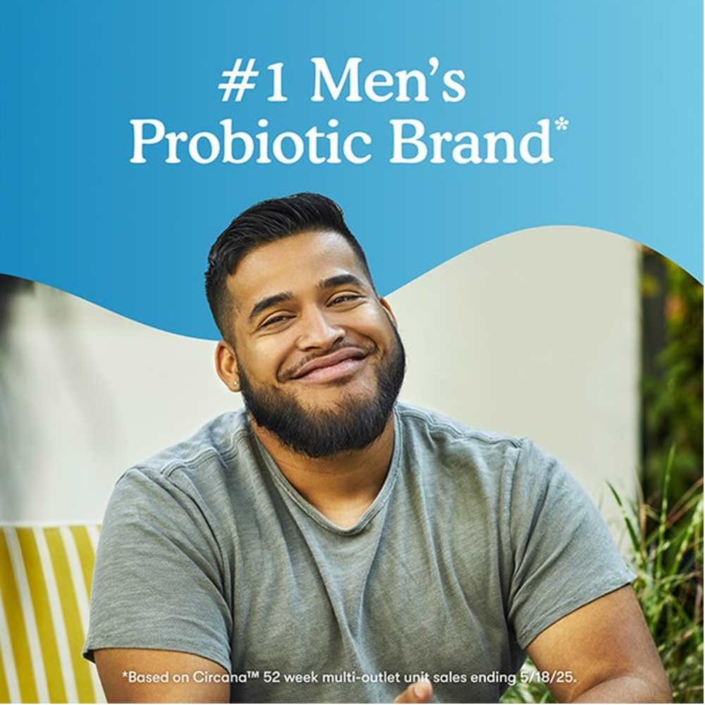 Garden of Life Raw Probiotics Men Cooler 50 &amp; Wiser 90 Capsules thumbnail 2