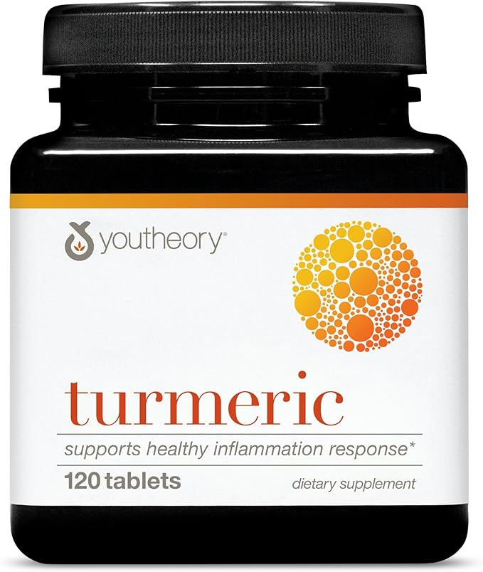Youtheory Turmeric Extra Strength – Curcumin C3 Complex 500mg, 120 Veggie Capsules thumbnail 3