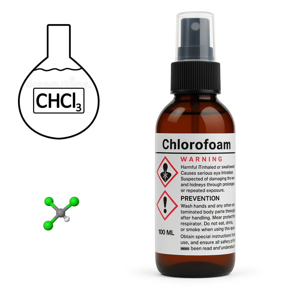 Powerful Chloroform Deep Sleep Spray Behoshi Fast Sleeping Spray 100ml Imported Spray thumbnail 5