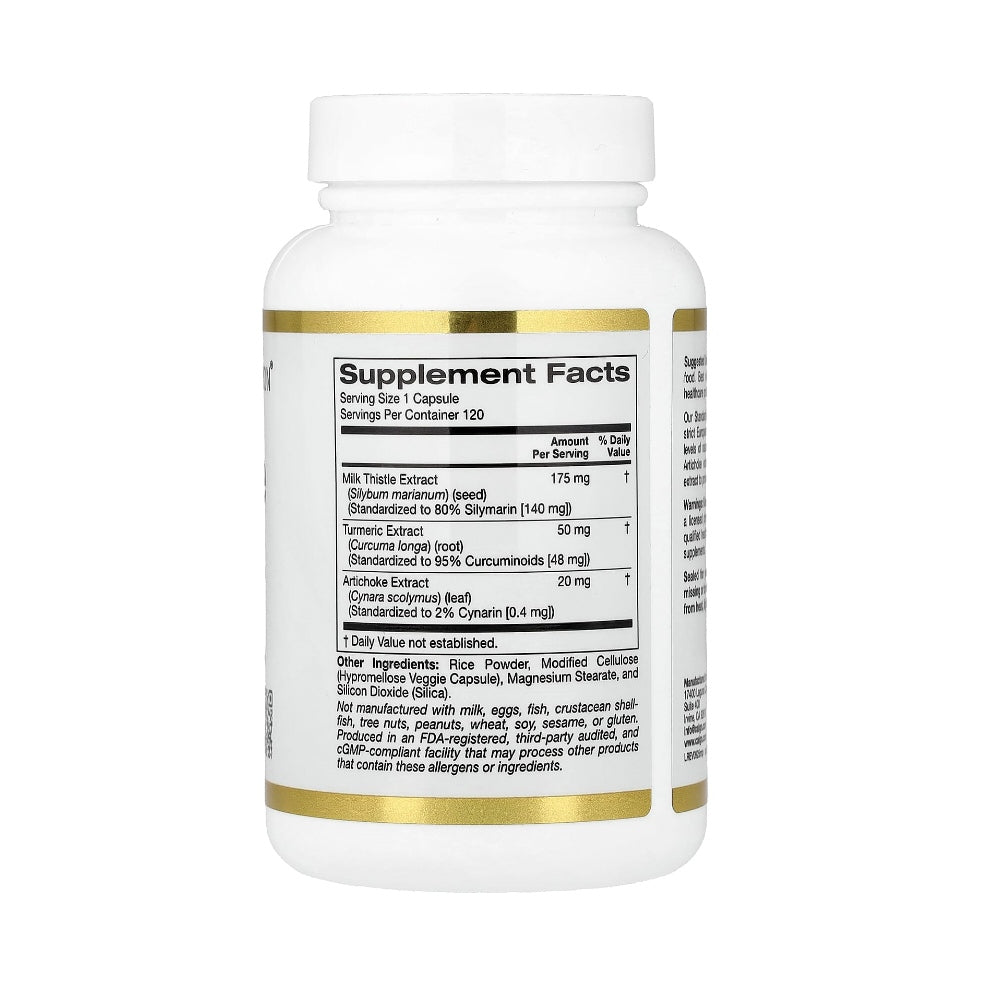 Milk Thistle Plus with Turmeric &amp; Artichoke Extracts thumbnail 2