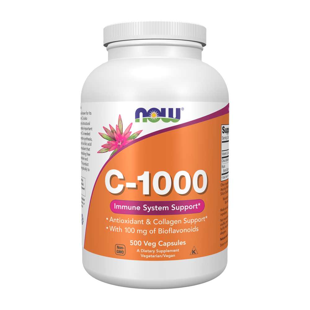 Now Foods C-1000 – Immune &amp; Antioxidant Support with Bioflavonoids – 30 Veg Capsules thumbnail 4