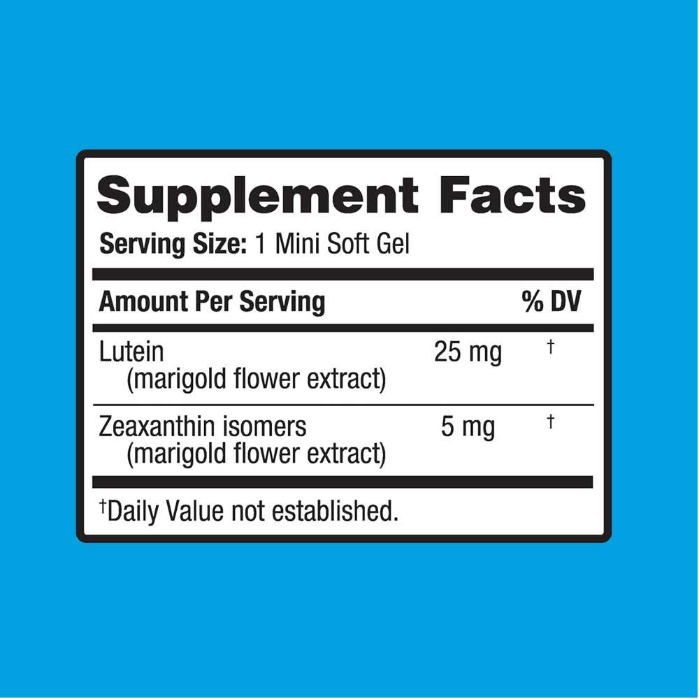 Ocuvite Eye Supplement – Lutein &amp; Antioxidants | 60 Tablets | Supports Healthy Eyes &amp; Vision thumbnail 2
