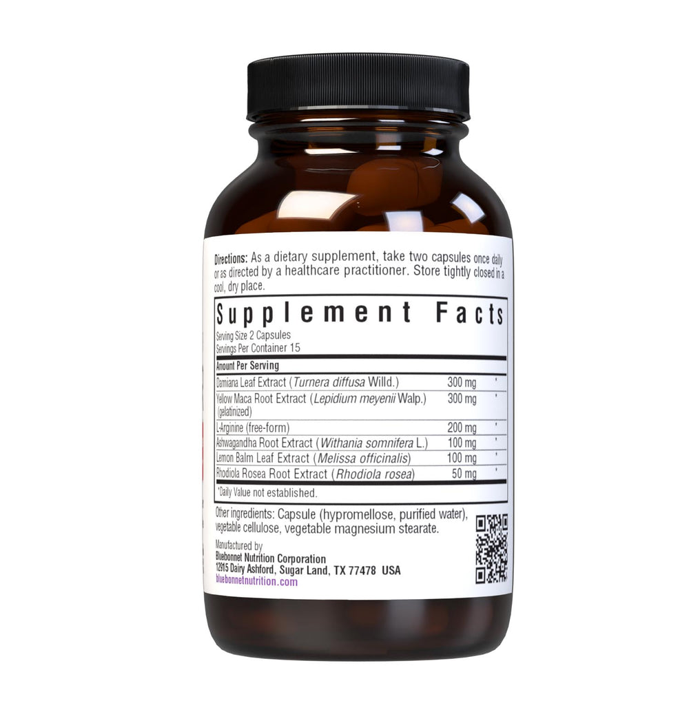 Bluebonnet Nutrition Intimate Essentials for Her Sexual Response &amp; Libido Boost 30 Caps thumbnail 2