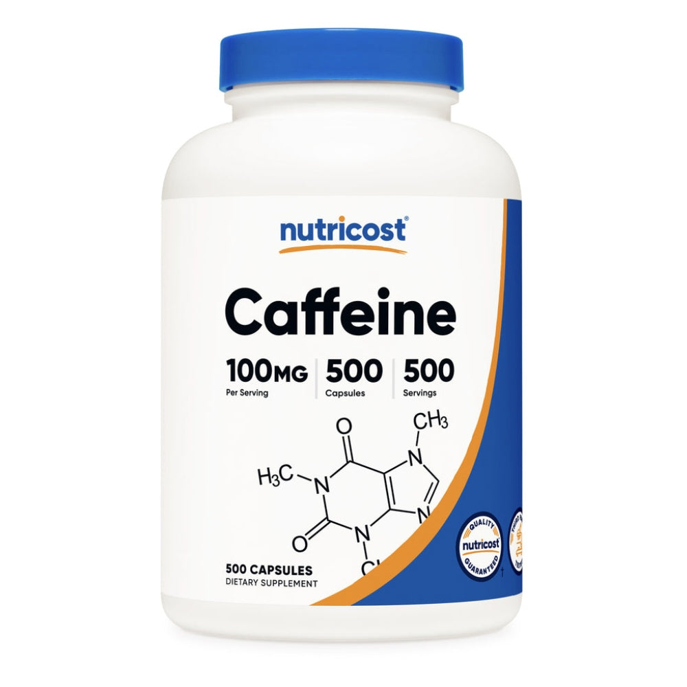 Caffeine By Nutricost 100MG and 200mg - A Dietary Supplement thumbnail 4