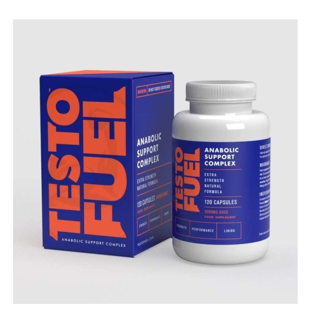 TestoFuel Testosterone Booster - Anabolic Support Complex for Muscle Growth, Strength &amp; Vitality thumbnail 3