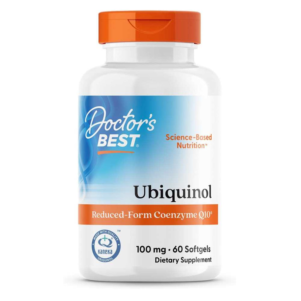 Doctor's Best Ubiquinol with Kaneka 200mg Softgels 30 Count thumbnail 4