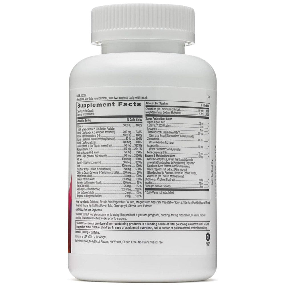GNC Women’s Ultra Mega® Energy &amp; Metabolism – Energy, Metabolism &amp; Antioxidant Support thumbnail 2