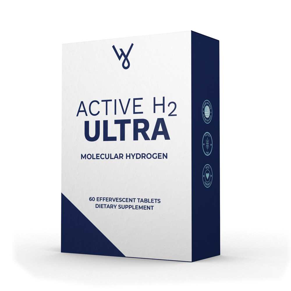 Active H2 Ultra by Water and Wellness – Molecular Hydrogen Tablets | 30 Count | Effervescent Antioxidant Support thumbnail 4