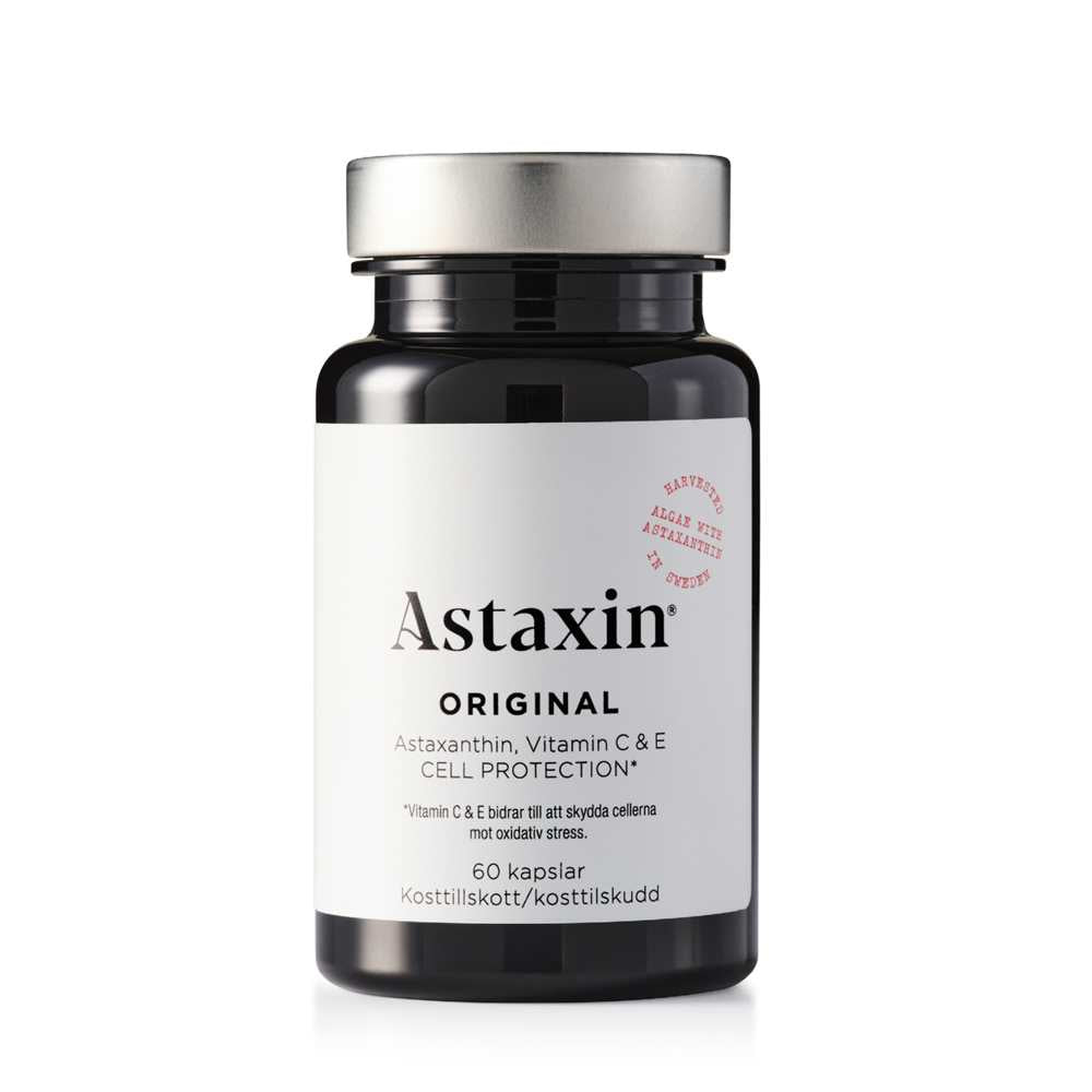Astaxin Original – Astaxanthin + Vitamins C &amp; E | 60 Capsules for Cell Protection &amp; Antioxidant Support thumbnail 3