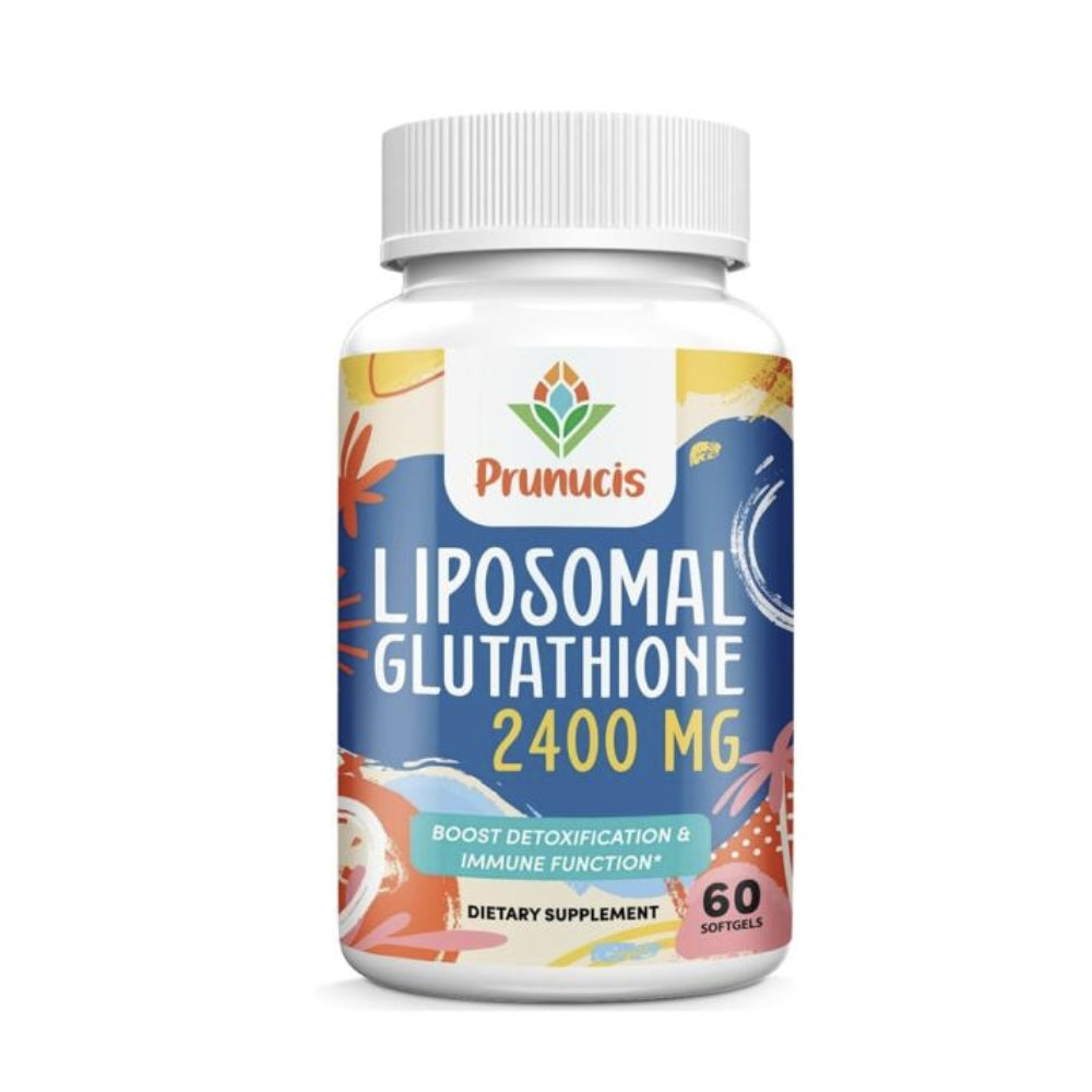 Lightening Combo – Prunucis Liposomal Glutathione 2400mg + Carlyle Liposomal Vitamin C Complex 2200mg Boost Detoxification, Immune Function &amp; Skin Health | High-Potency, Non-GMO, Gluten-Free | 60 + 90 Softgels | Dietary Supplements thumbnail 2