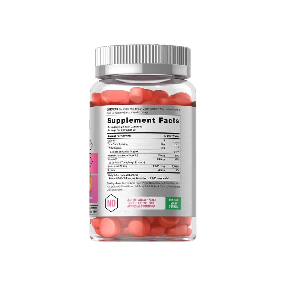 Horbäach Hair Skin &amp; Nails | 100 Gummies thumbnail 2